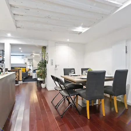 Superb Apartment Quartier Bonne Nouvelle Free Netflix-2