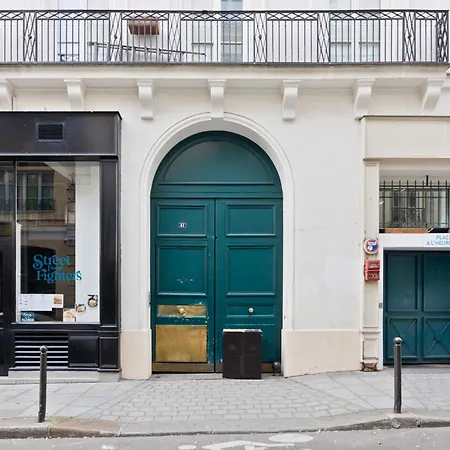 Superb Apartment Quartier Bonne Nouvelle Free Netflix-3