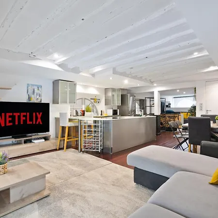 Superb Apartment Quartier Bonne Nouvelle Free Netflix-2